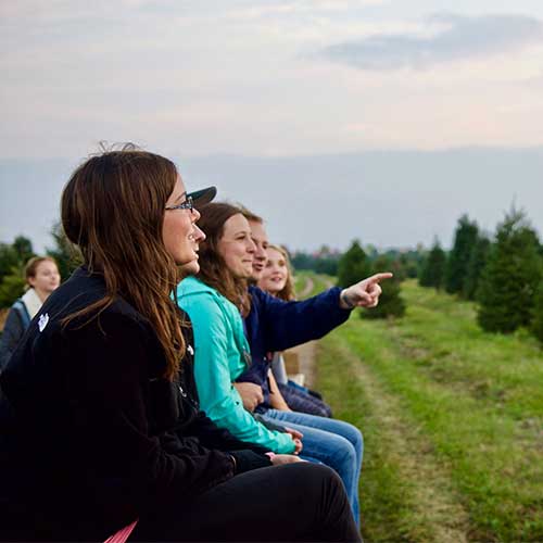 Reserve a private hayrides for your next group event