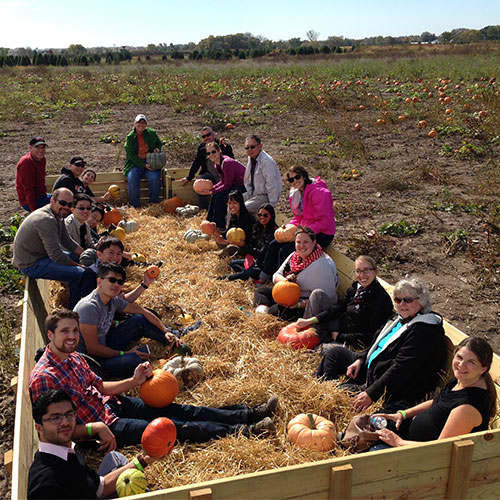 Decorate a pumpkin, explore our corn maze, ride on our hayrides, or zip down our 100 foot zipline