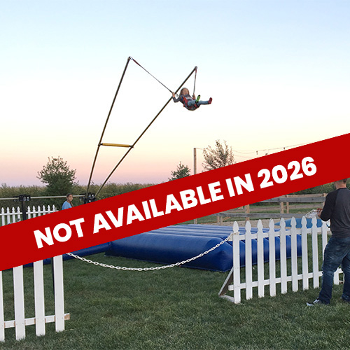 Kids will love the thrill of our eXtreme Air Junmping Bungees!