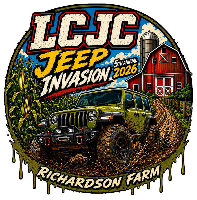 LCJC 5th Annual Jeep Invasision at Richardson Farm in Spring Grove, IL